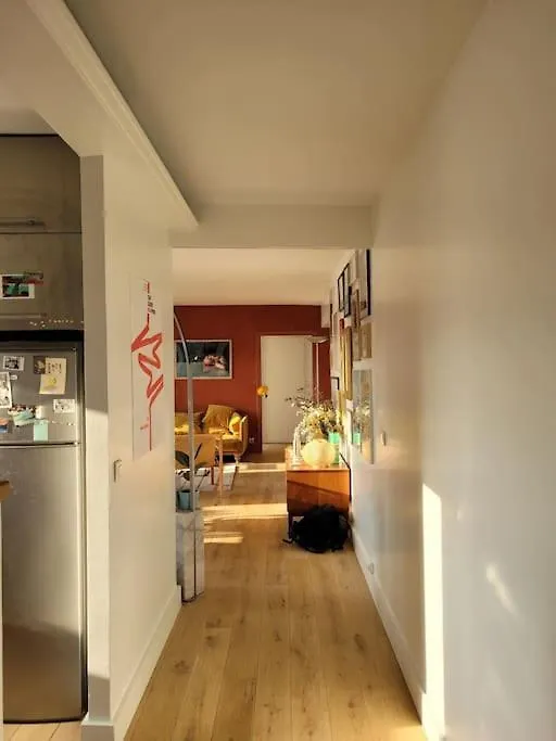شقة Loft En Dernier Etage Proche Des Buttes Chaumont *