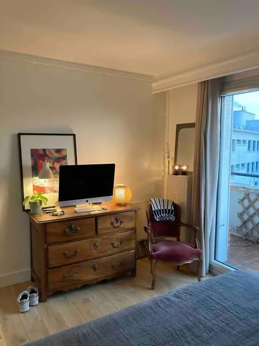 Apartman Loft En Dernier Etage Proche Des Buttes Chaumont Párizs