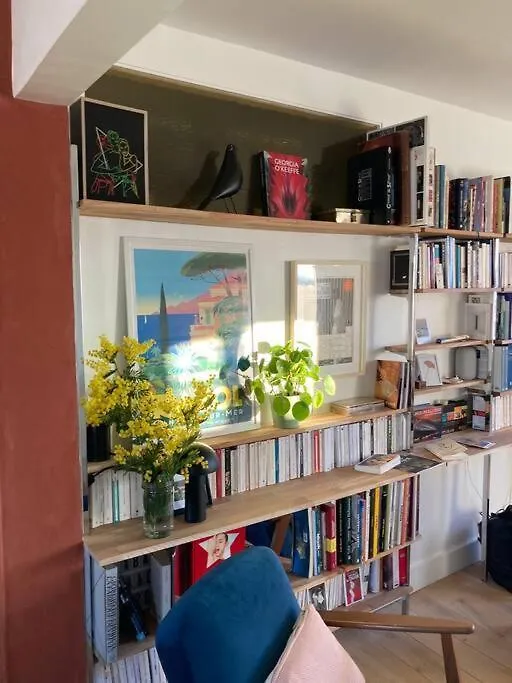 Loft En Dernier Etage Proche Des Buttes Chaumont Párizs