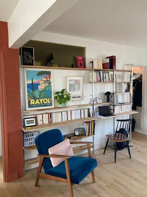 Apartman Loft En Dernier Etage Proche Des Buttes Chaumont Párizs