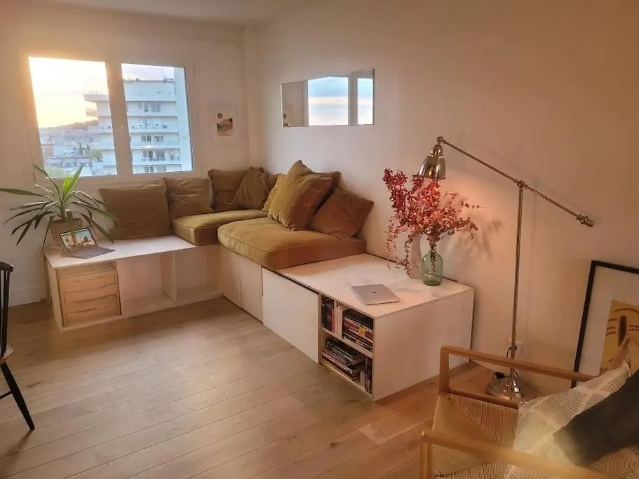 Loft En Dernier Etage Proche Des Buttes Chaumont Párizs