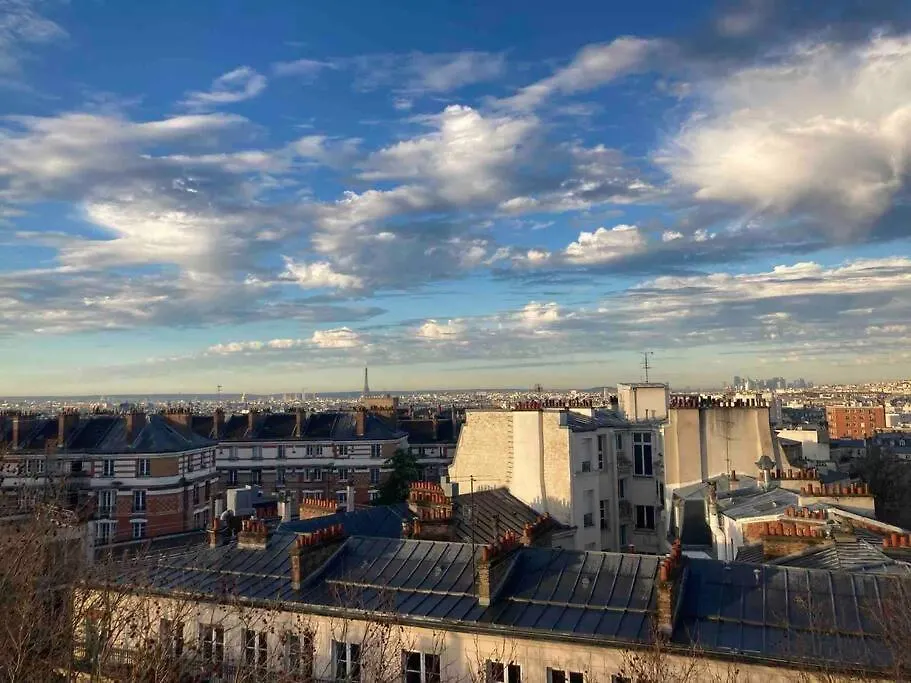 Apartman Loft En Dernier Etage Proche Des Buttes Chaumont