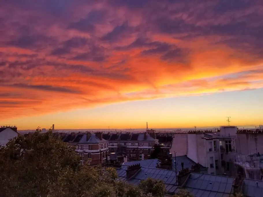 Loft En Dernier Etage Proche Des Buttes Chaumont * Párizs