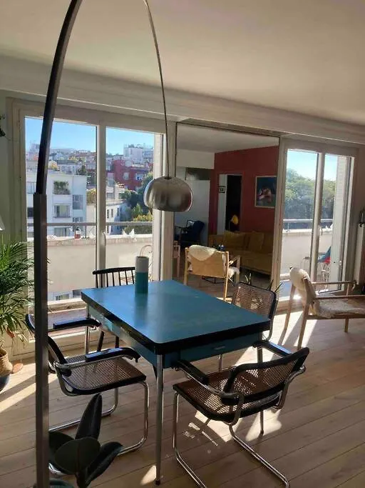 Apartment Loft En Dernier Etage Proche Des Buttes Chaumont *
