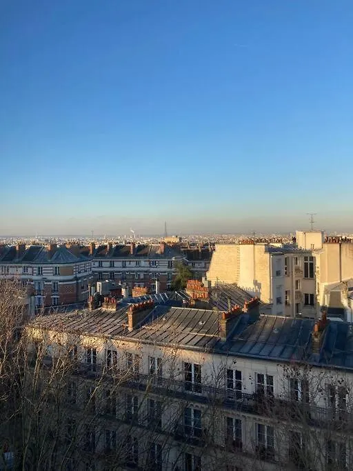 Apartment Loft En Dernier Etage Proche Des Buttes Chaumont