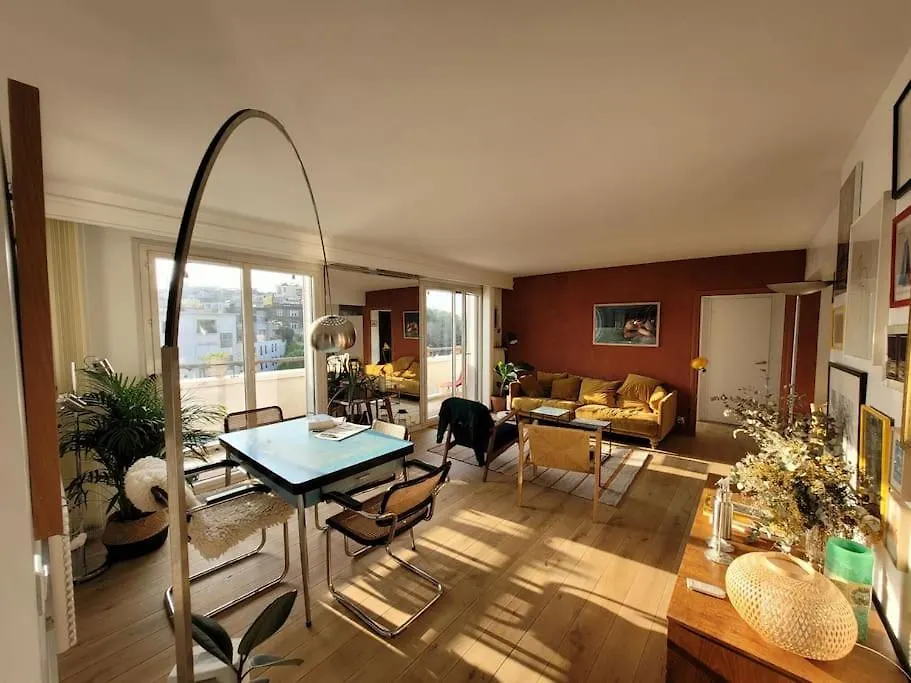 Apartment Loft En Dernier Etage Proche Des Buttes Chaumont